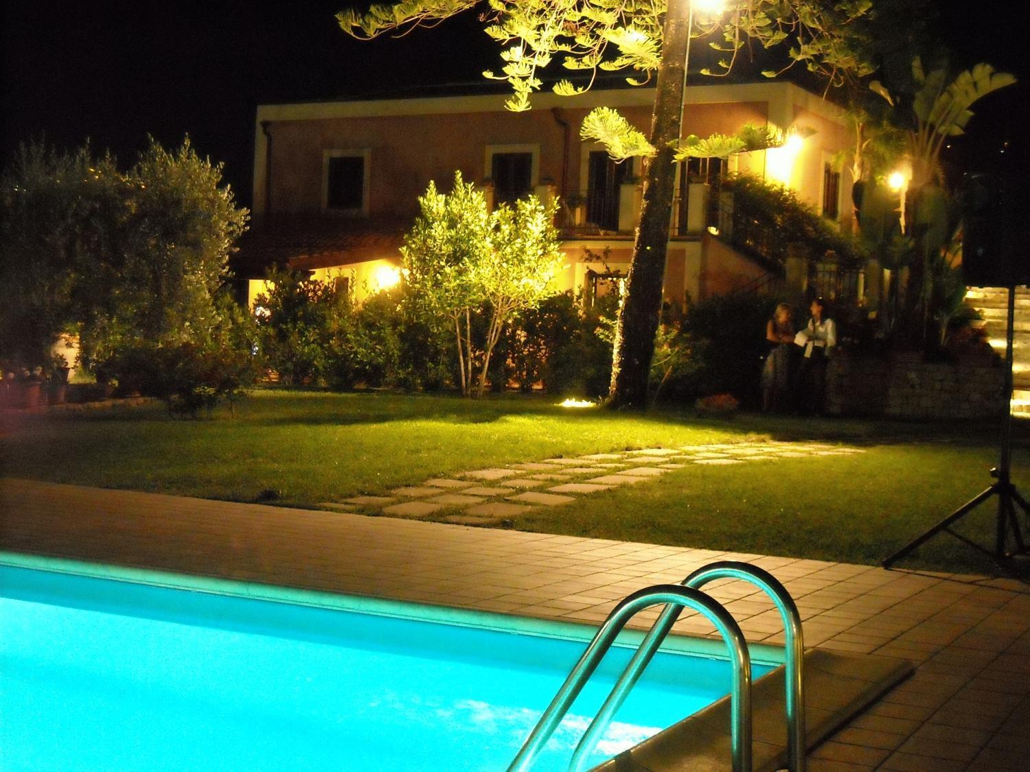 Agriturismo Villa Luca SantʼAgata di Militello Exteriör bild